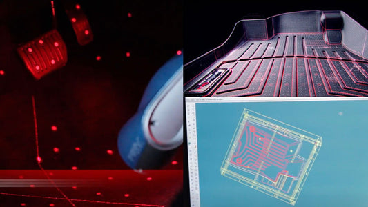 Los mejores tapetes termoformados son WeatherTech