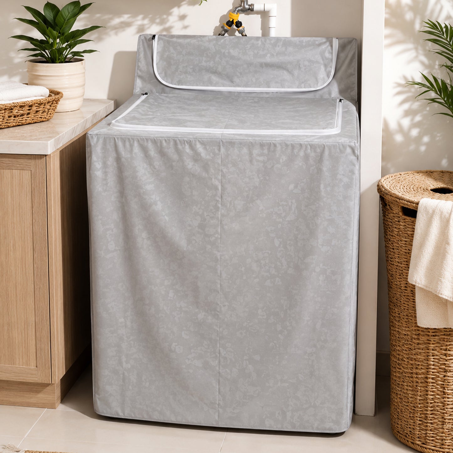 Forro de lavadora whirlpool